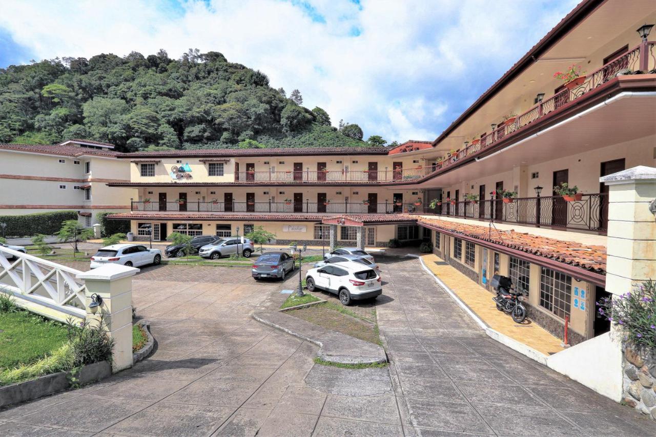 Hotel Valle Del Rio Boquete Exterior photo