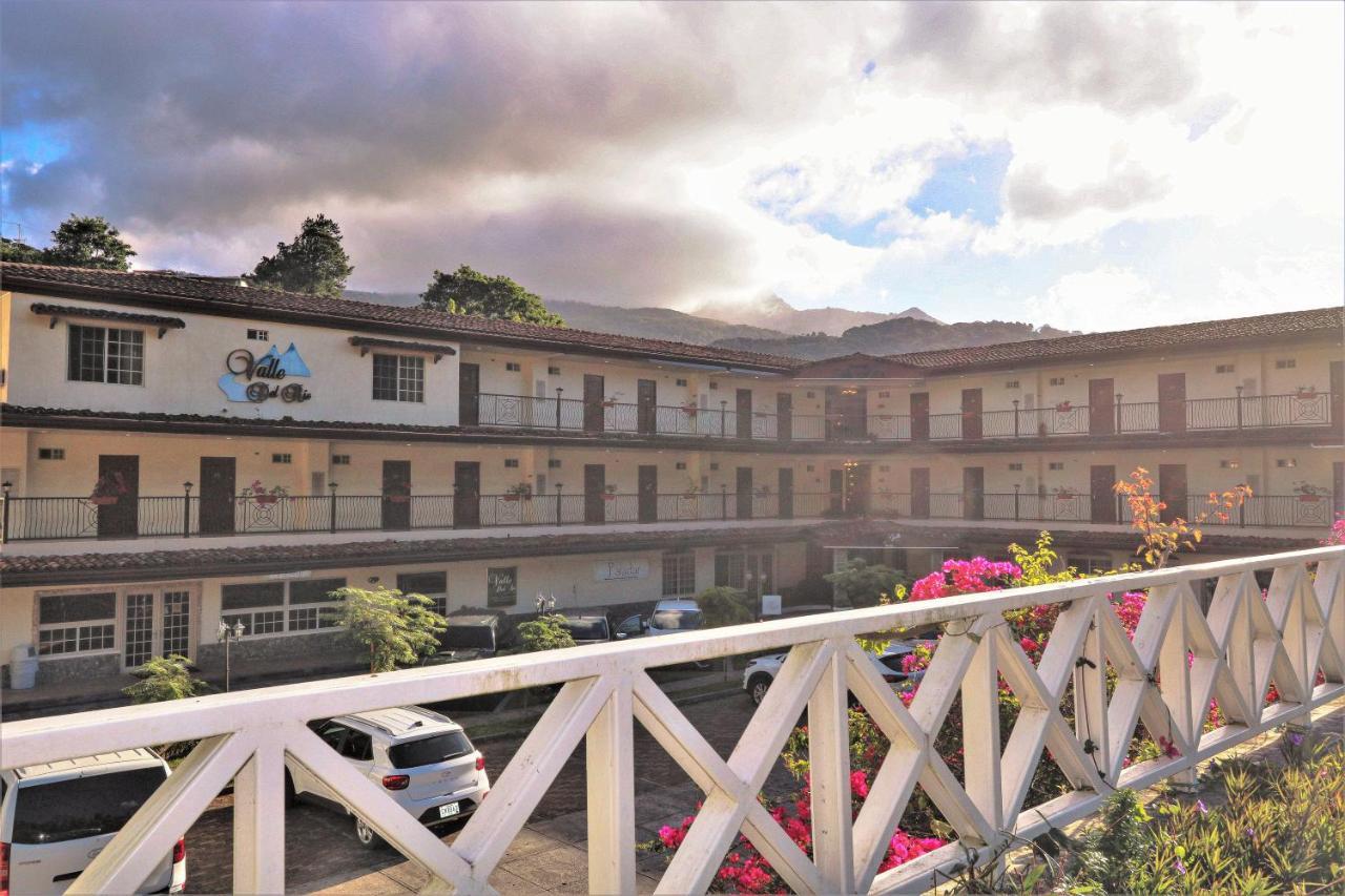 Hotel Valle Del Rio Boquete Exterior photo
