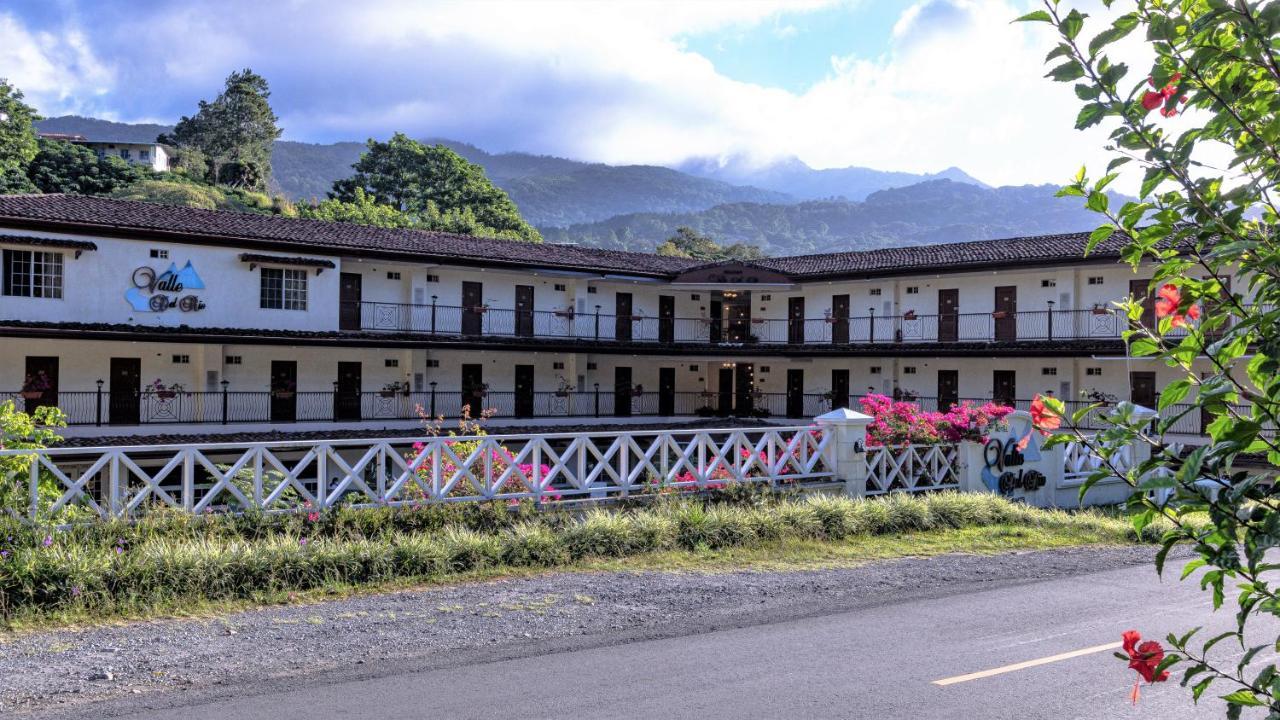 Hotel Valle Del Rio Boquete Exterior photo
