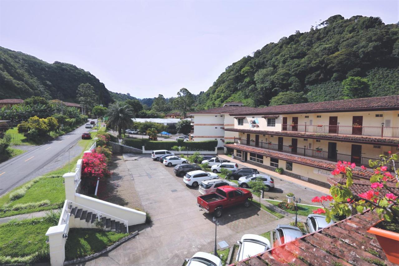 Hotel Valle Del Rio Boquete Exterior photo