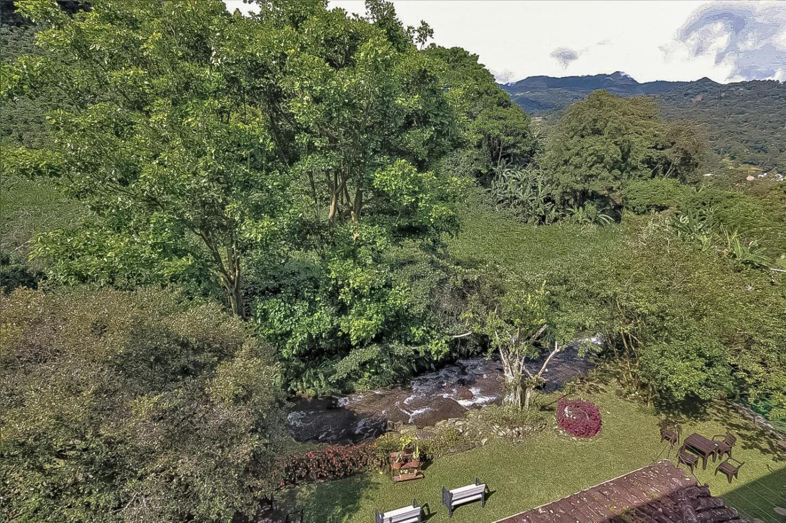 Hotel Valle Del Rio Boquete Exterior photo