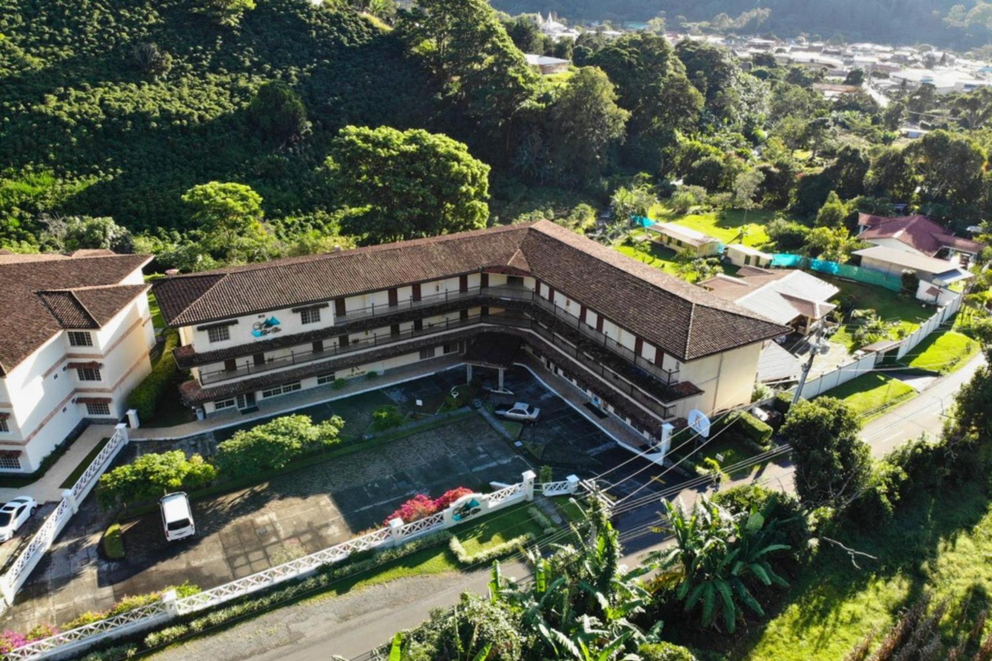 Hotel Valle Del Rio Boquete Exterior photo