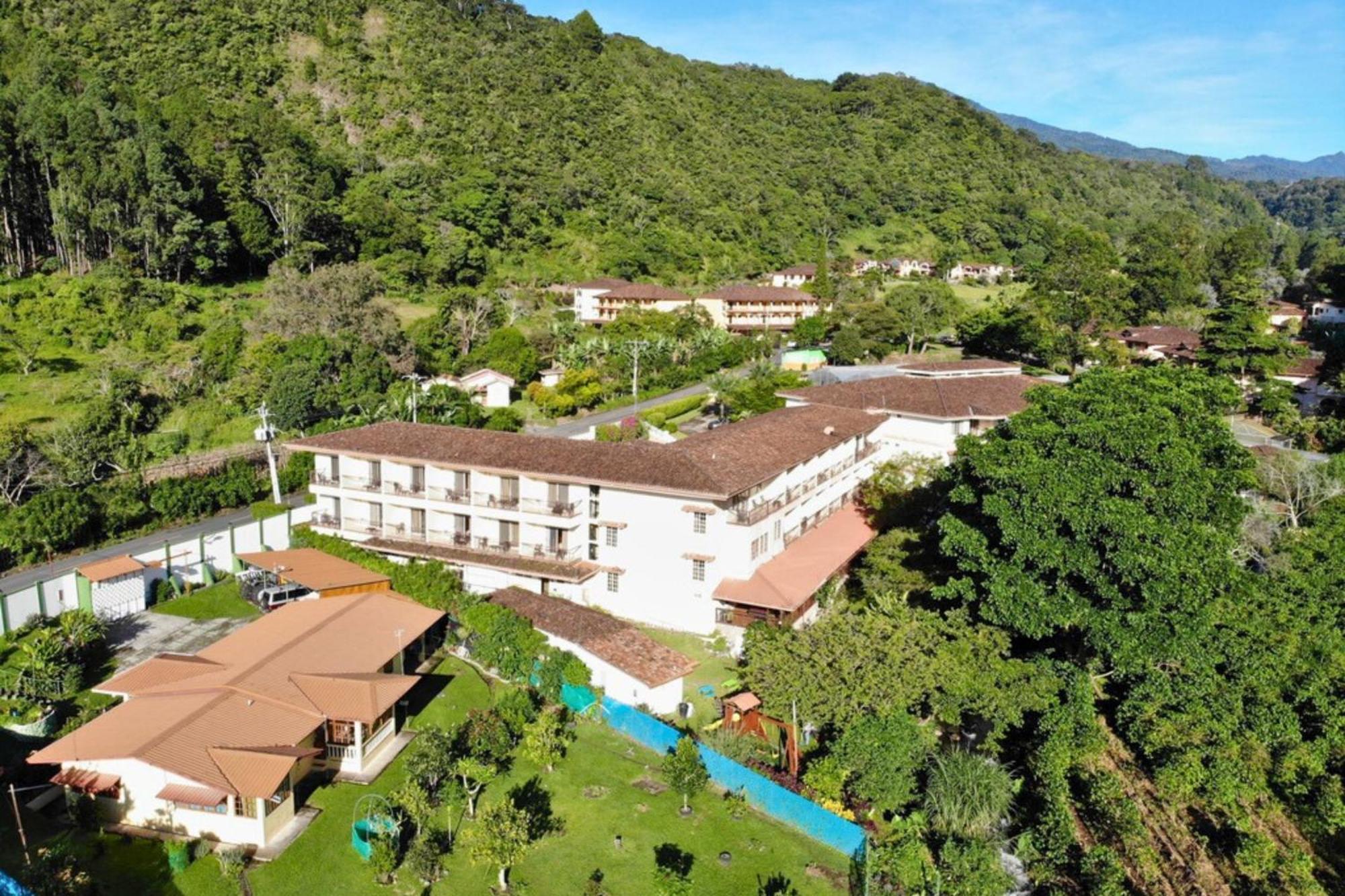 Hotel Valle Del Rio Boquete Exterior photo